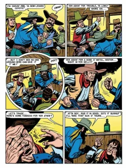 The EC Archives - Saddle Justice The Complete Series Hardcover Book