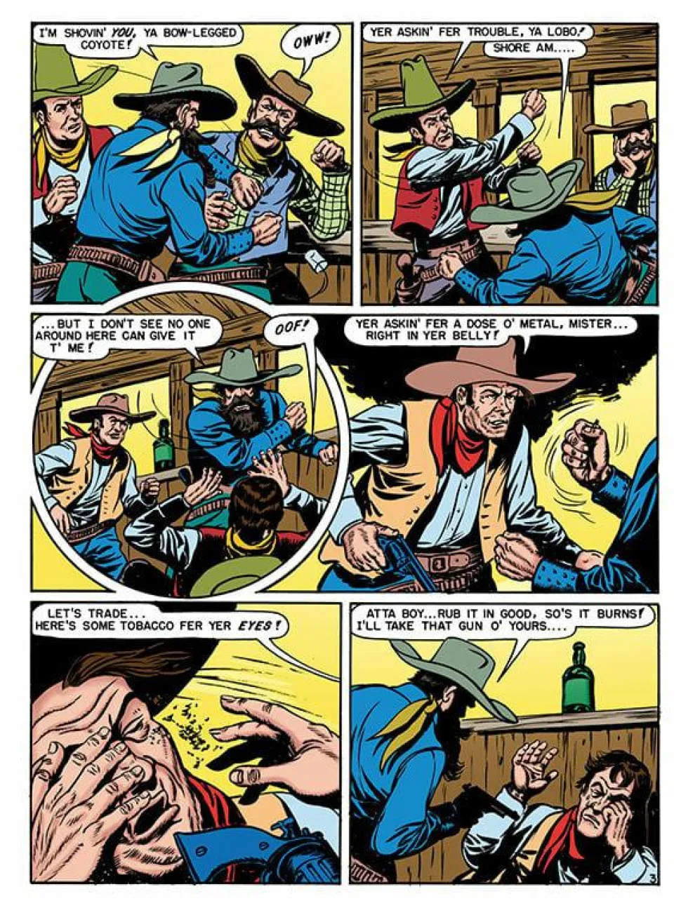 The EC Archives - Saddle Justice The Complete Series Hardcover Book