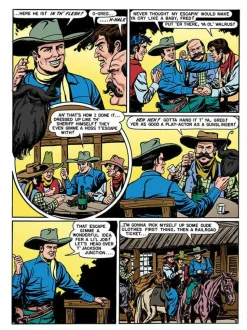 The EC Archives - Saddle Justice The Complete Series Hardcover Book