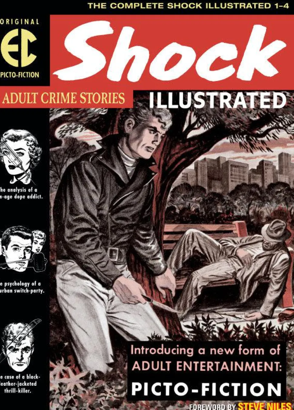The EC Archives - Shock Illustrated Hardcover Book