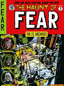 The EC Archives - The Haunt of Fear Volume 03 Paperback Book