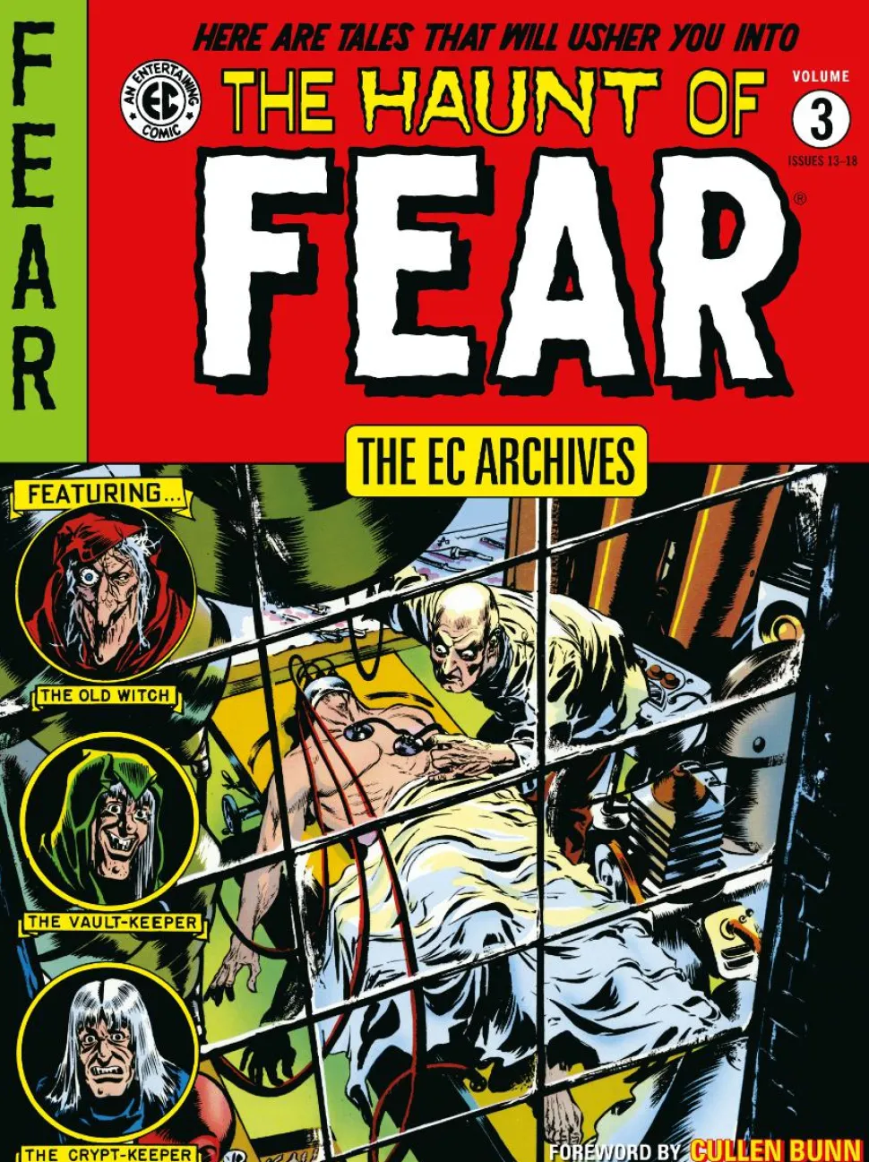The EC Archives - The Haunt of Fear Volume 03 Paperback Book