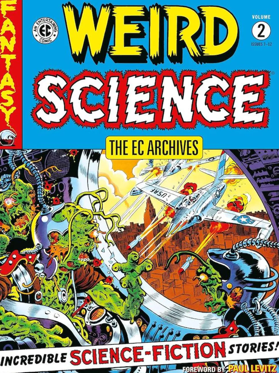 The EC Archives - Weird Science Volume 02 Paperback Book