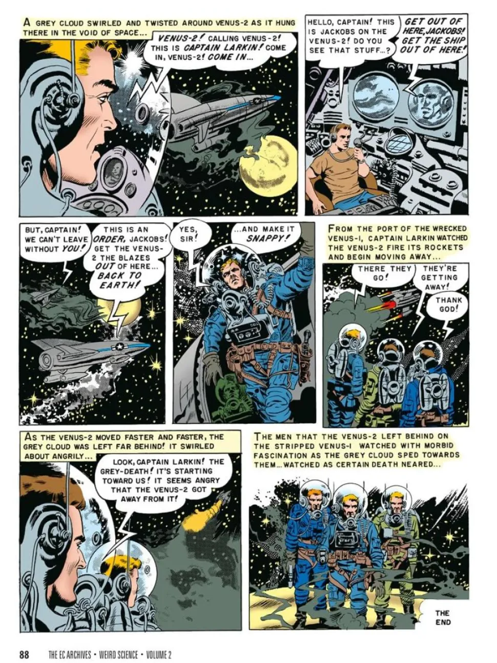 The EC Archives - Weird Science Volume 02 Paperback Book