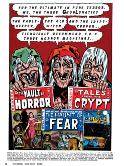 The EC Archives - Weird Science Volume 03 Paperback Book