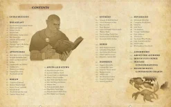 The Elder Scrolls - The Official Cookbook Volume II Tastes and Tales from Tamriel Hardcover Book