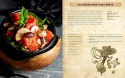 The Elder Scrolls - The Official Cookbook Volume II Tastes and Tales from Tamriel Hardcover Book