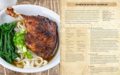 The Elder Scrolls - The Official Cookbook Volume II Tastes and Tales from Tamriel Hardcover Book