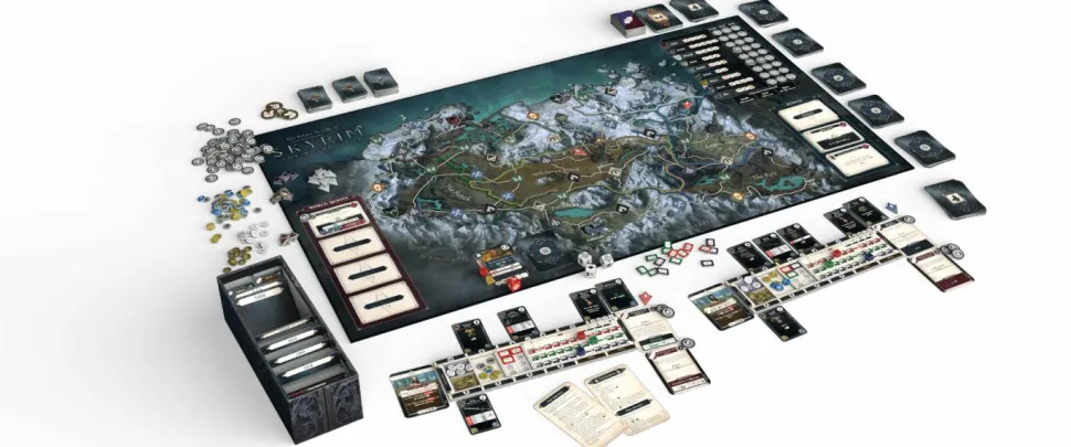 The Elder Scrolls V: Skyrim - The Adventure Game Board Game