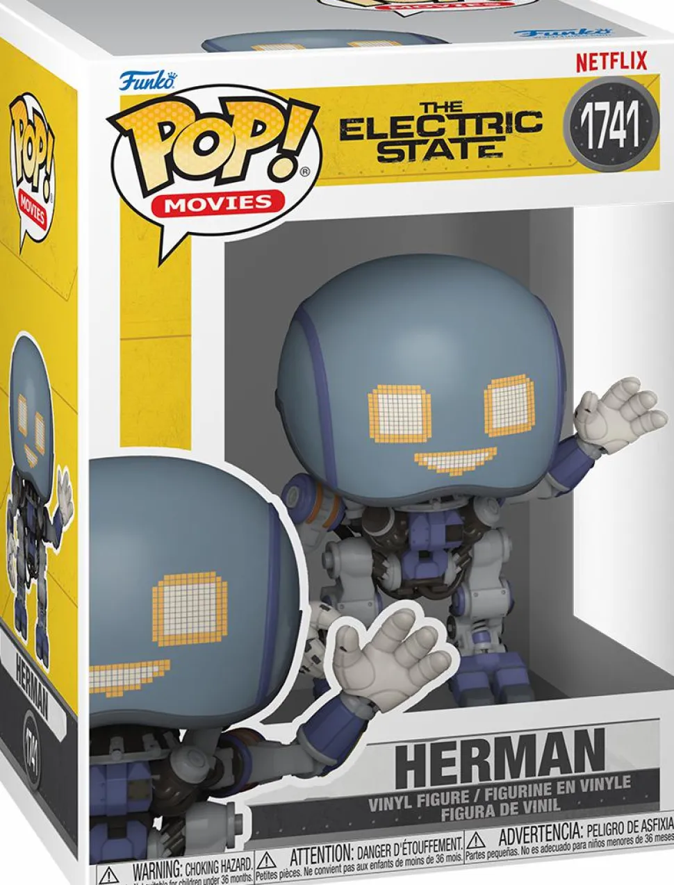 The Electric State - Herman Pop! Vinyl Figure