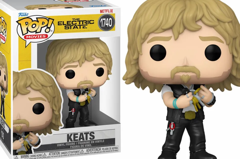 The Electric State - Keats Pop! Vinyl Figure