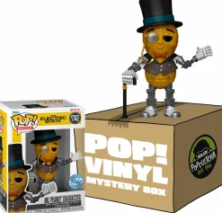 The Electric State - Mr Peanut Character Mystery Box (Includes Mr Peanut & 3 Exclusive Pop! Vinyl Figures)