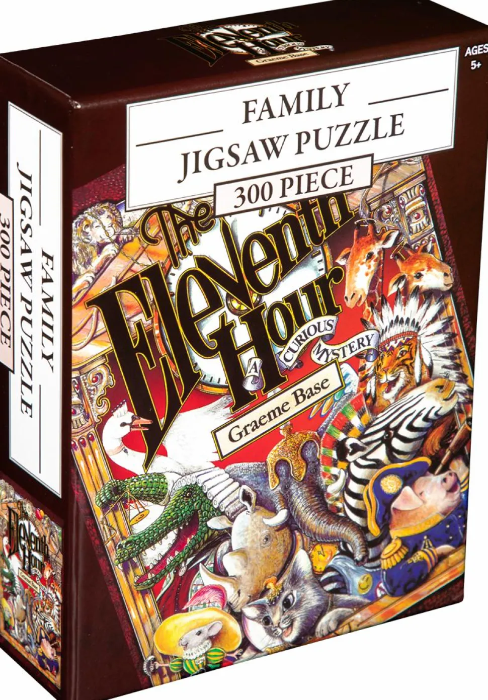 The Eleventh Hour - Book Cover Family Jigsaw Puzzle (300 Piece)