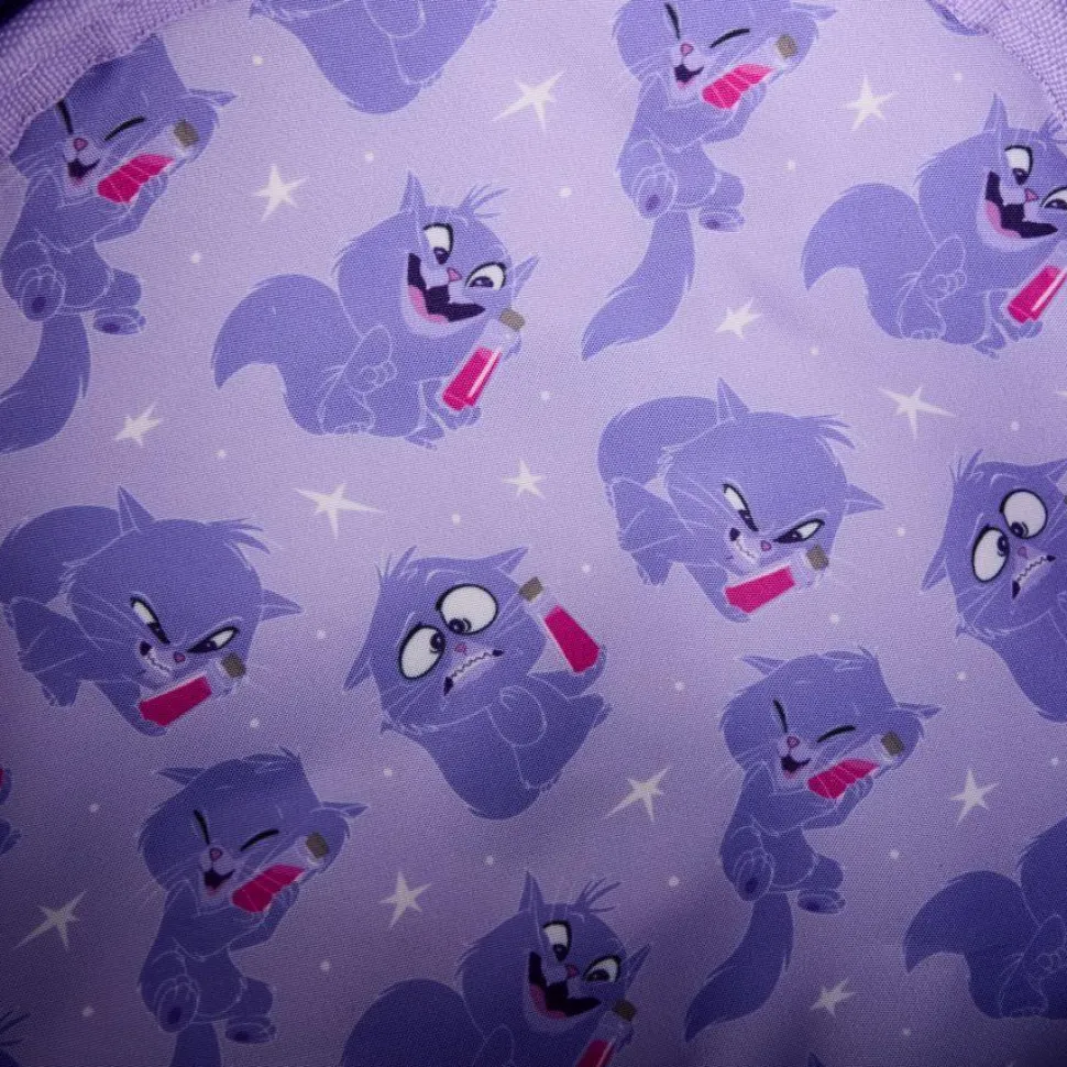 The Emperor's New Groove (2000) - Yzma Cat Plush Cosplay 10" Faux Leather Mini Backpack