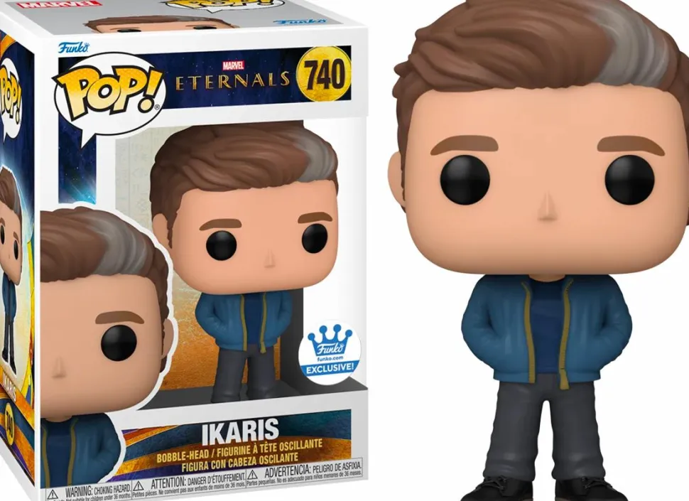 The Eternals (2021) - Ikaris in Casual Outfit Pop! Vinyl Figure (Funko / Popcultcha Exclusive)
