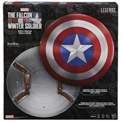 The Falcon and the Winter Soldier - Captain America Shield Marvel Legends Series 1:1 Scale Life-Size Prop Replica
