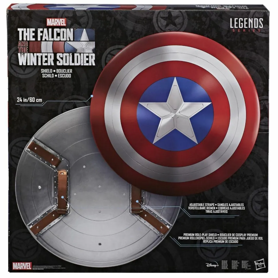 The Falcon and the Winter Soldier - Captain America Shield Marvel Legends Series 1:1 Scale Life-Size Prop Replica