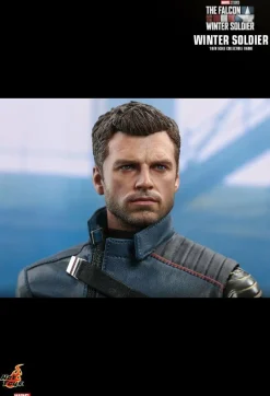 The Falcon and the Winter Soldier - Winter Soldier 1/6th Scale Hot Toys Action Figure