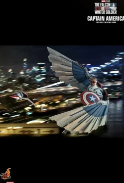 The Falcon and the Winter Soldier - Captain America 1/6th Scale Hot Toys Action Figure