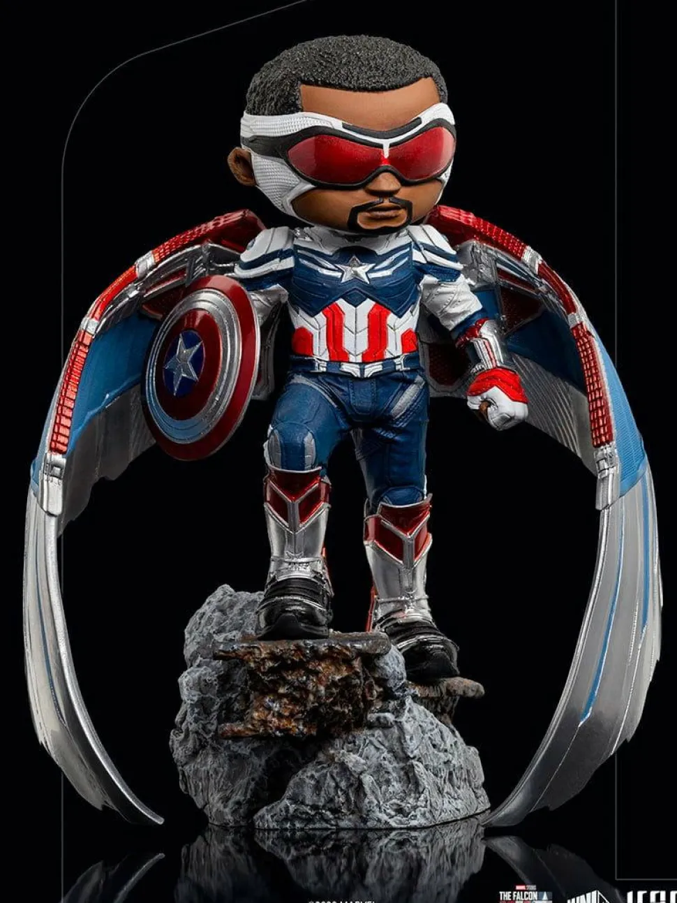 The Falcon and the Winter Soldier - Captain America MiniCo 7” Vinyl Figure
