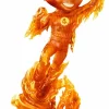 The Fantastic Four: First Steps (2025) - Human Torch MiniCo 8” Vinyl Figure