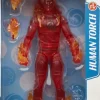 The Fantastic Four: First Steps (2025) - Human Torch Marvel Legends 6" Scale Action Figure