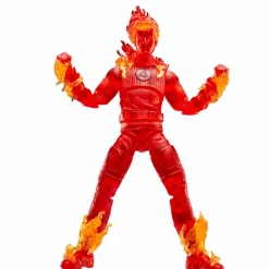The Fantastic Four: First Steps (2025) - Human Torch Marvel Legends 6" Scale Action Figure