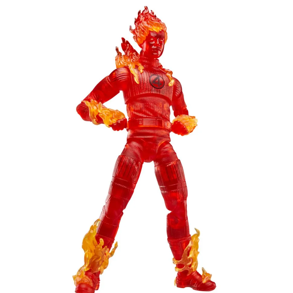 The Fantastic Four: First Steps (2025) - Human Torch Marvel Legends 6" Scale Action Figure