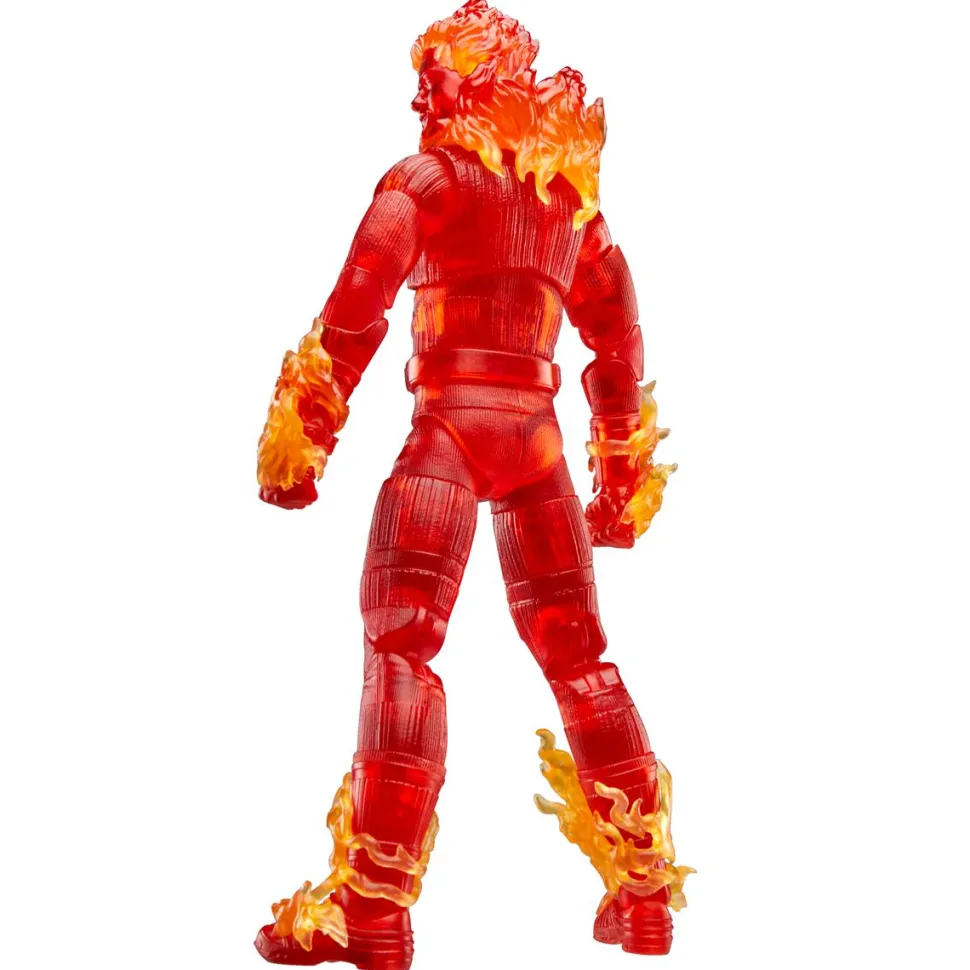 The Fantastic Four: First Steps (2025) - Human Torch Marvel Legends 6" Scale Action Figure
