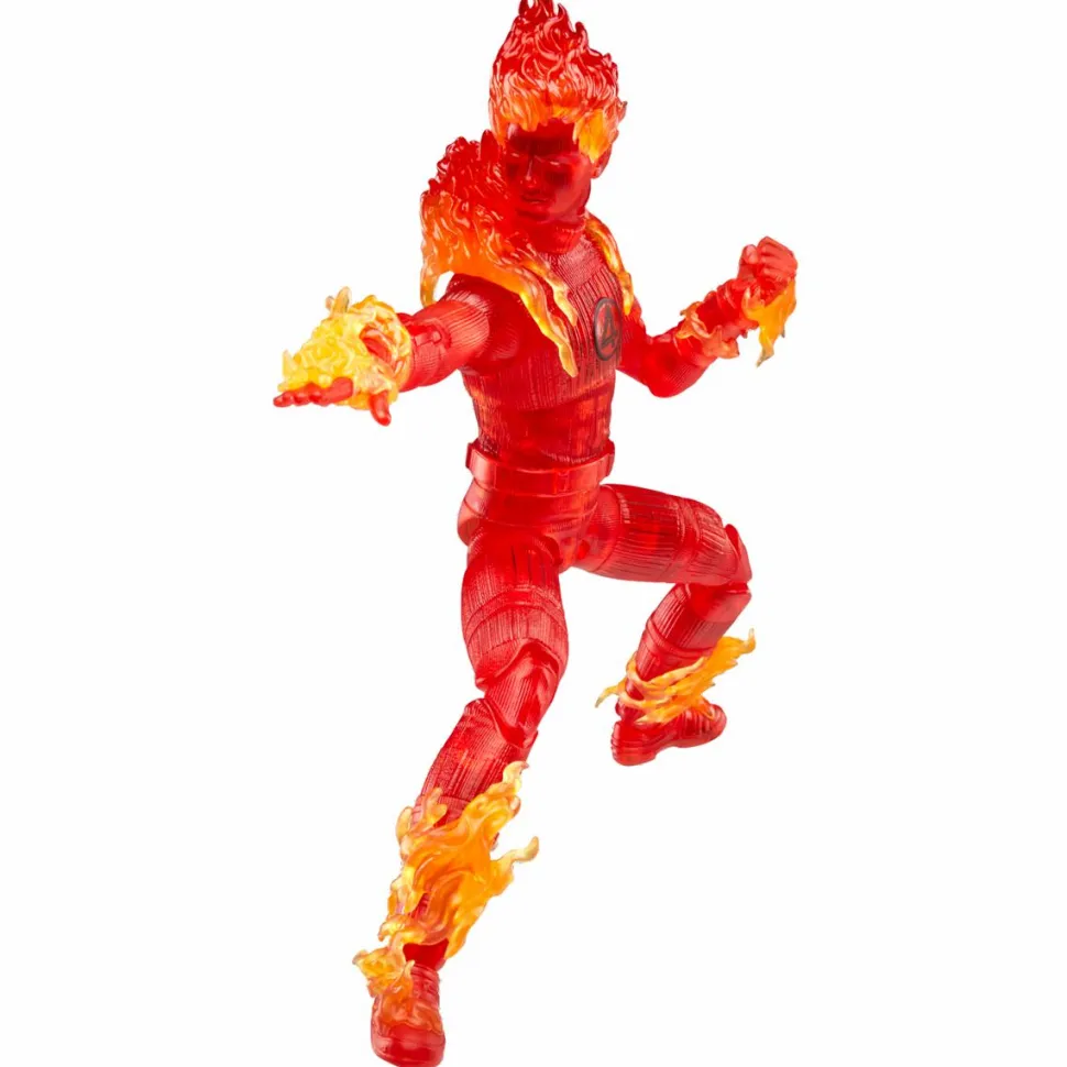 The Fantastic Four: First Steps (2025) - Human Torch Marvel Legends 6" Scale Action Figure