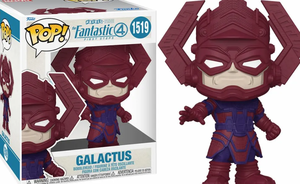 The Fantastic Four: First Steps (2025) - Galactus Super Sized 6" Pop! Vinyl Figure