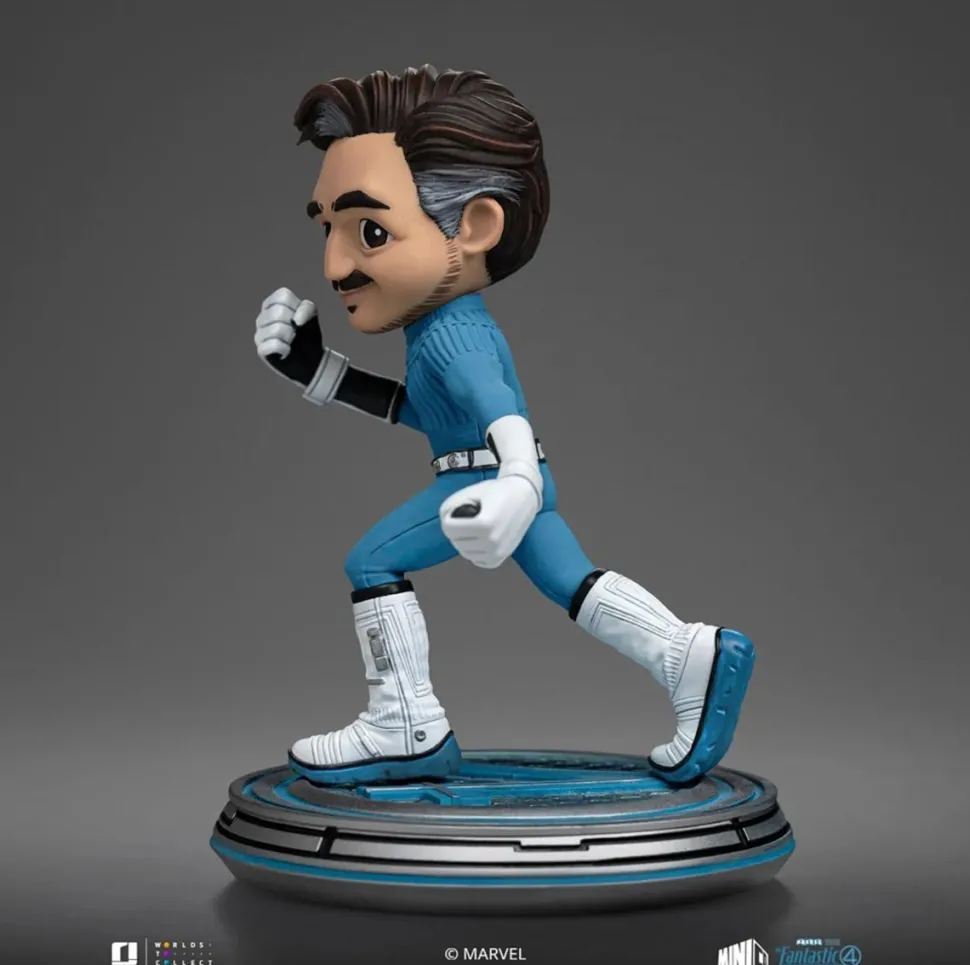 The Fantastic Four: First Steps (2025) - Mr Fantastic MiniCo 6” Vinyl Figure