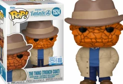 The Fantastic Four: First Steps (2025) - The Thing (Trench Coat) Pop! Vinyl Figure