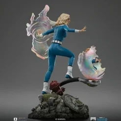 The Fantastic Four: First Steps (2025) - Invisible Woman 1/10th Scale Statue