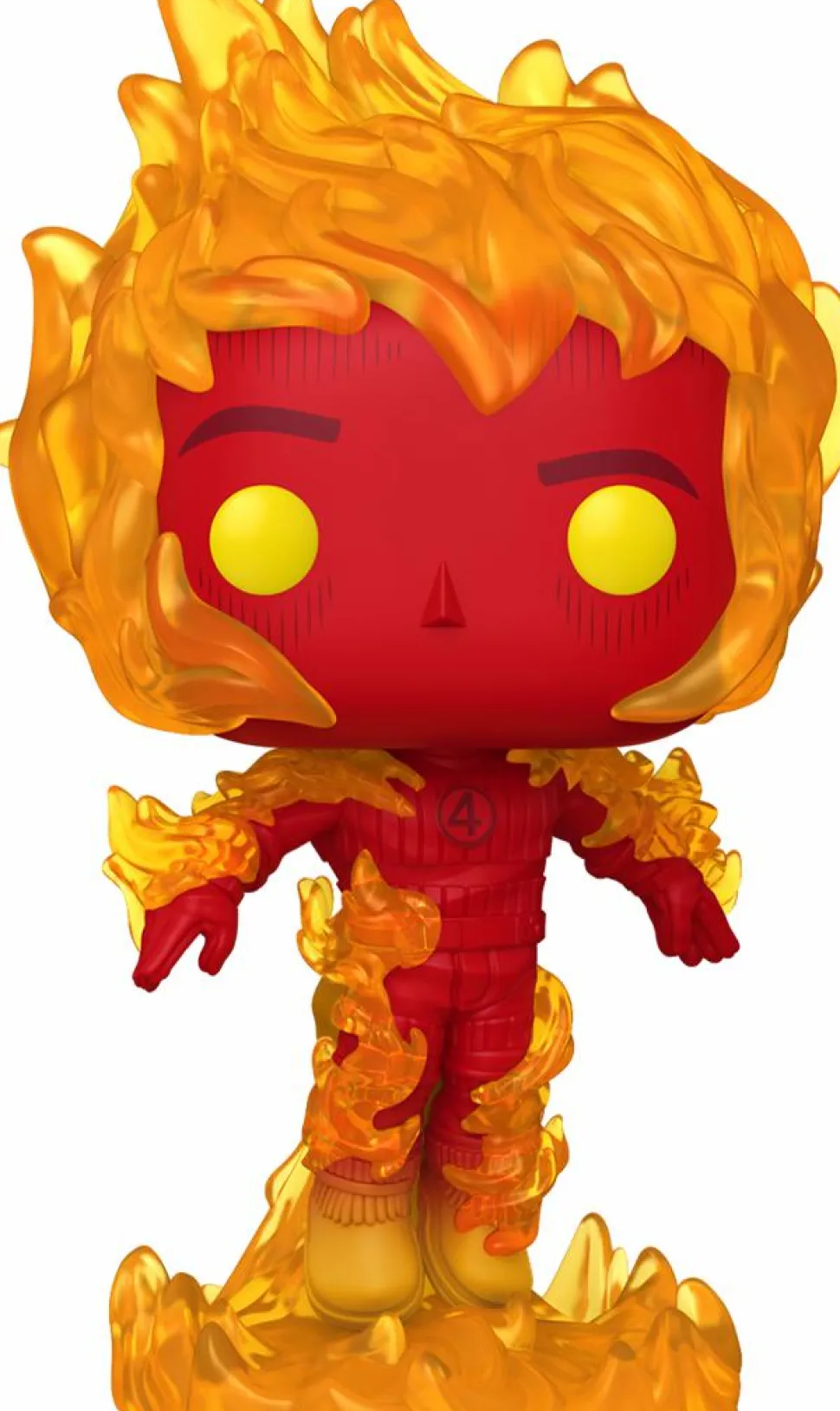 The Fantastic Four: First Steps (2025) - Human Torch Pop! Vinyl Figure
