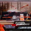 The Fast and the Furious - Final Race (Train Scene) Nano Scene 1.65" Scale Die-Cast Vehicle Diorama Playset