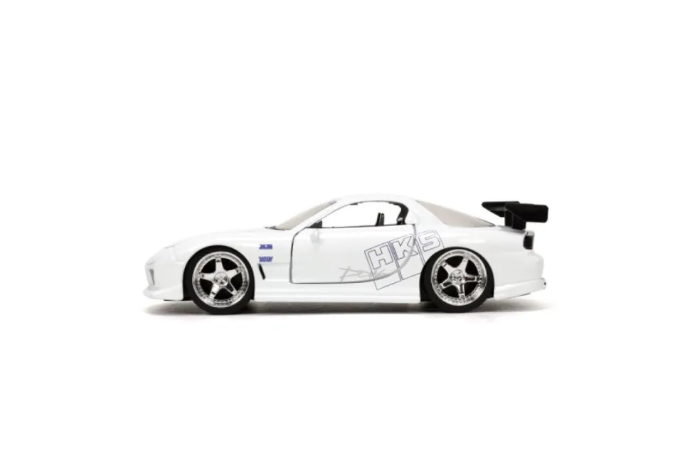 The Fast and the Furious - 1993 Mazda RX-7 1/32 Scale Die-Cast Vehicle Replica