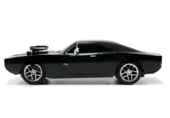 The Fast and the Furious - Dom's 1970 Dodge Charger R/T 1/24th Scale R/C Remote Control Vehicle Replica
