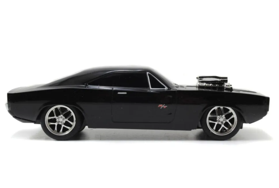 The Fast and the Furious - Dom's 1970 Dodge Charger R/T 1/24th Scale R/C Remote Control Vehicle Replica