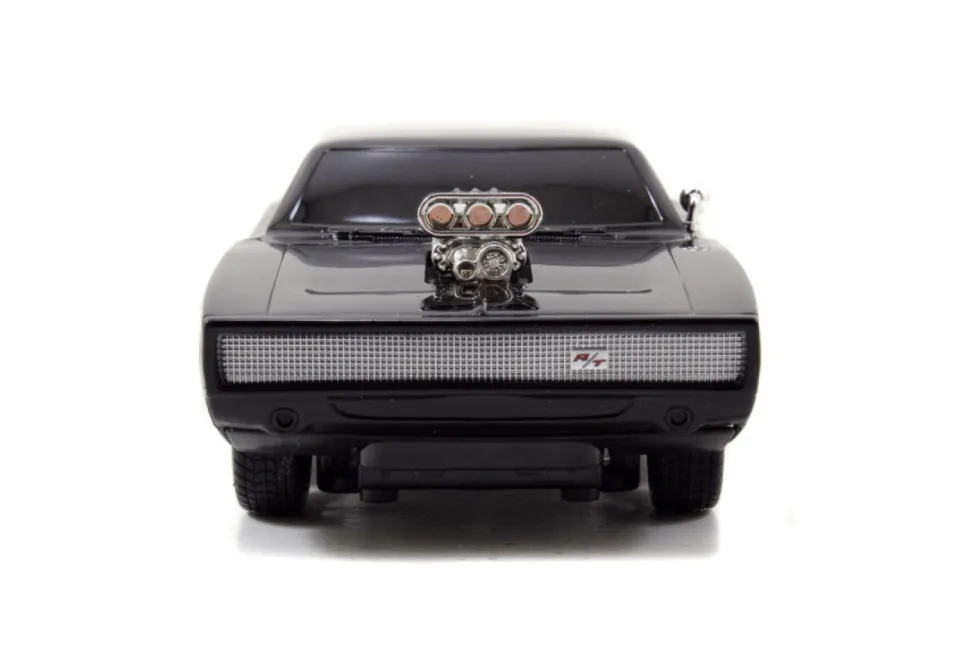 The Fast and the Furious - Dom's 1970 Dodge Charger R/T 1/24th Scale R/C Remote Control Vehicle Replica
