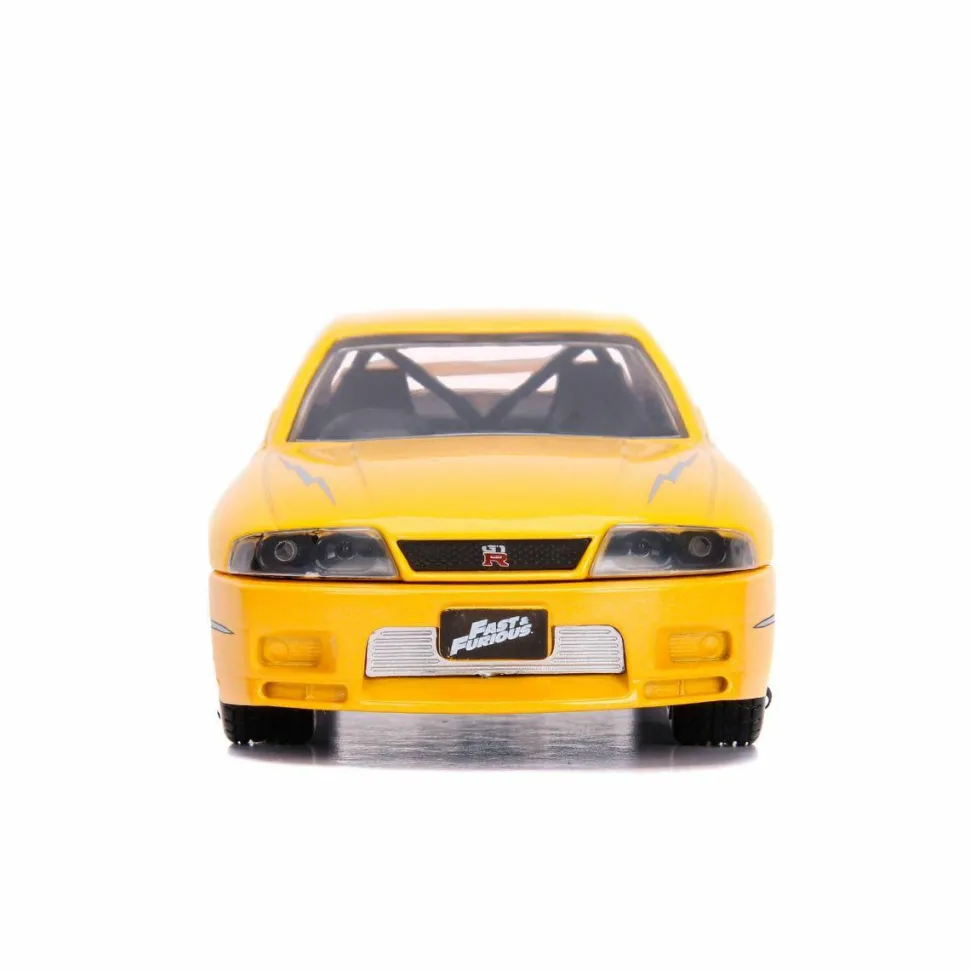 The Fast and the Furious - Leon’s 1995 Nissan Skyline GT-R R33 1/32 Scale Metals Die-Cast Vehicle Replica