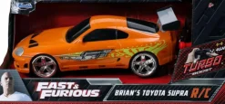 The Fast and the Furious - Brian's 1995 Toyota Supra 1/24th Scale R/C Remote Control Vehicle Replica