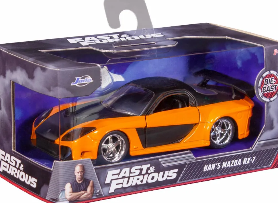 The Fast and the Furious: Tokyo Drift - Han’s 1997 Mazda RX-7 1/32 Scale Die-Cast Vehicle Replica