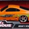 The Fast and the Furious - Brian's 1995 Toyota Supra 1/16th Scale R/C Remote Control Vehicle Replica