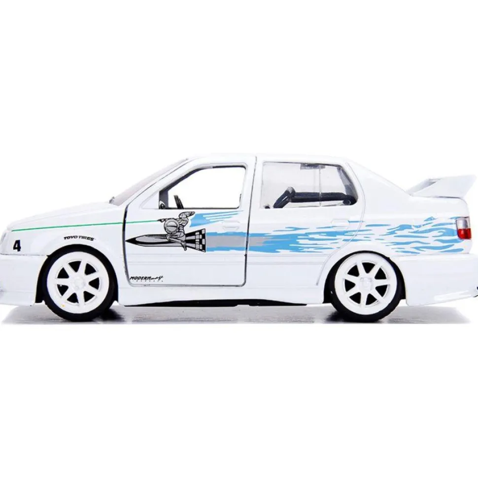 The Fast and the Furious - Jesse's 1995 Volkswagen Jetta 1/24th Scale Die-Cast Vehicle Replica