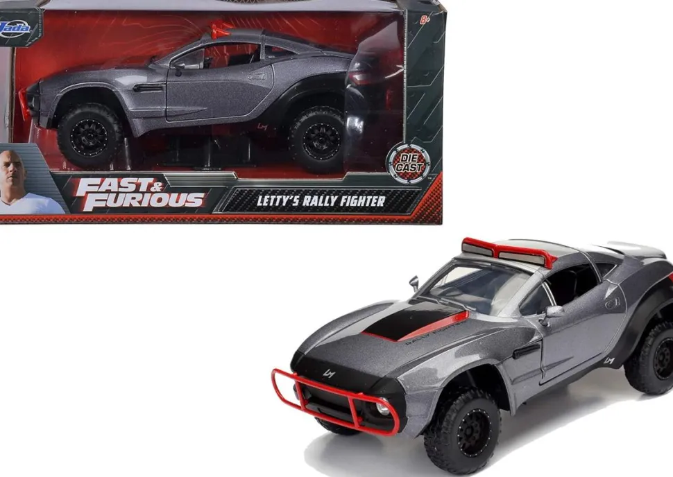 The Fate of the Furious - Letty's Rally Fighter 1/24th Scale Die-Cast Vehicle Replica