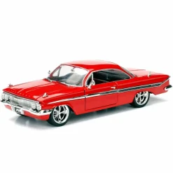 The Fate of the Furious - Dom’s 1961 Chevrolet Impala Sport Coupe 1/24th Scale Metals Die-Cast Vehicle Replica