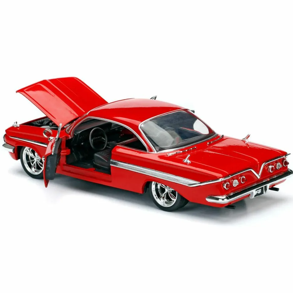 The Fate of the Furious - Dom’s 1961 Chevrolet Impala Sport Coupe 1/24th Scale Metals Die-Cast Vehicle Replica