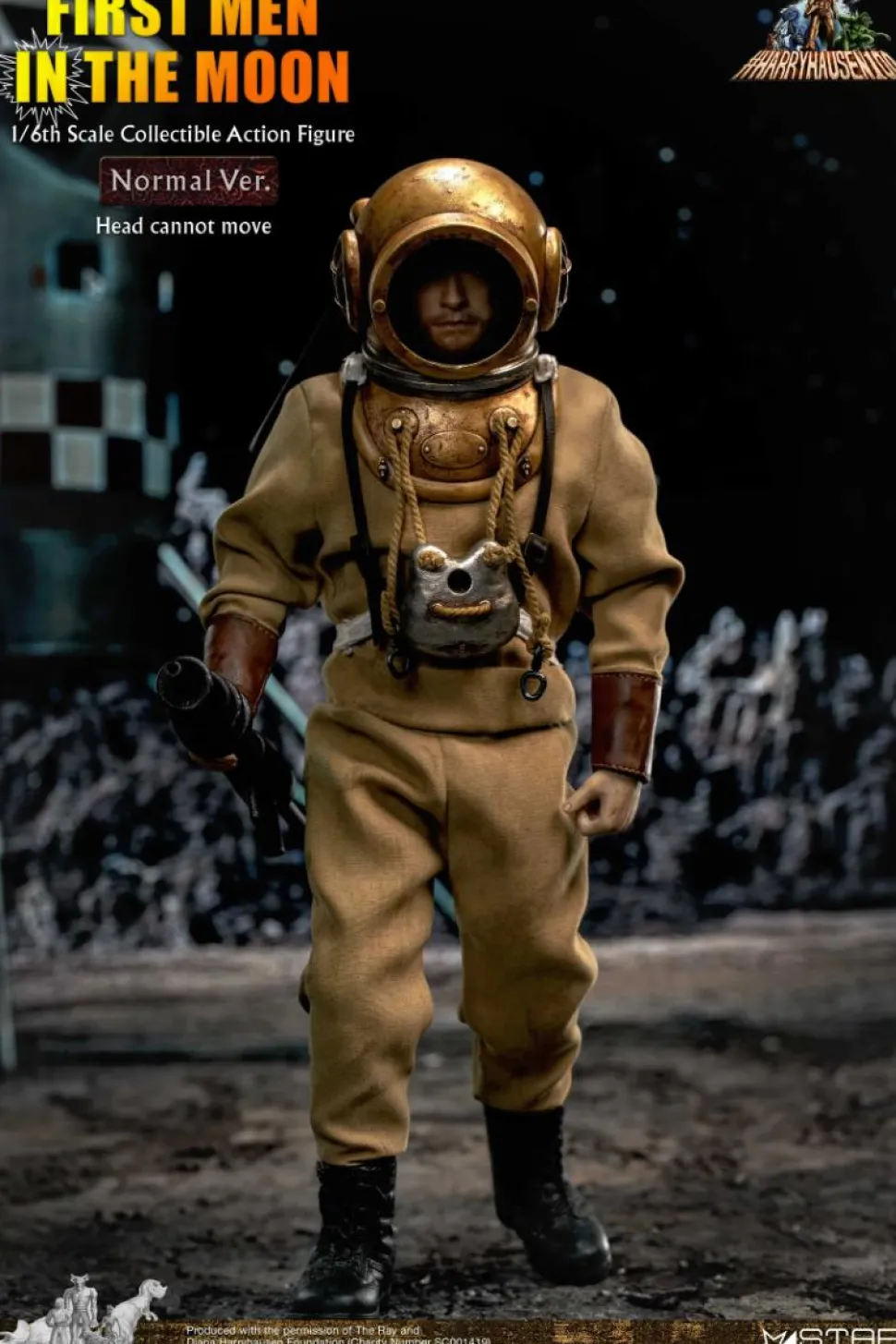 The First Men in the Moon (1964) - Arnold Bedford (Normal Version) 1/6th Scale Action Figure