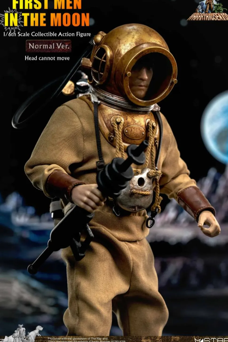 The First Men in the Moon (1964) - Arnold Bedford (Normal Version) 1/6th Scale Action Figure